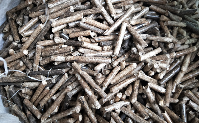 生物質顆粒機生產的顆粒 生物質顆粒機生產的顆粒