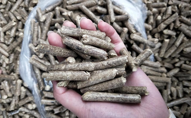 生物質顆粒燃料