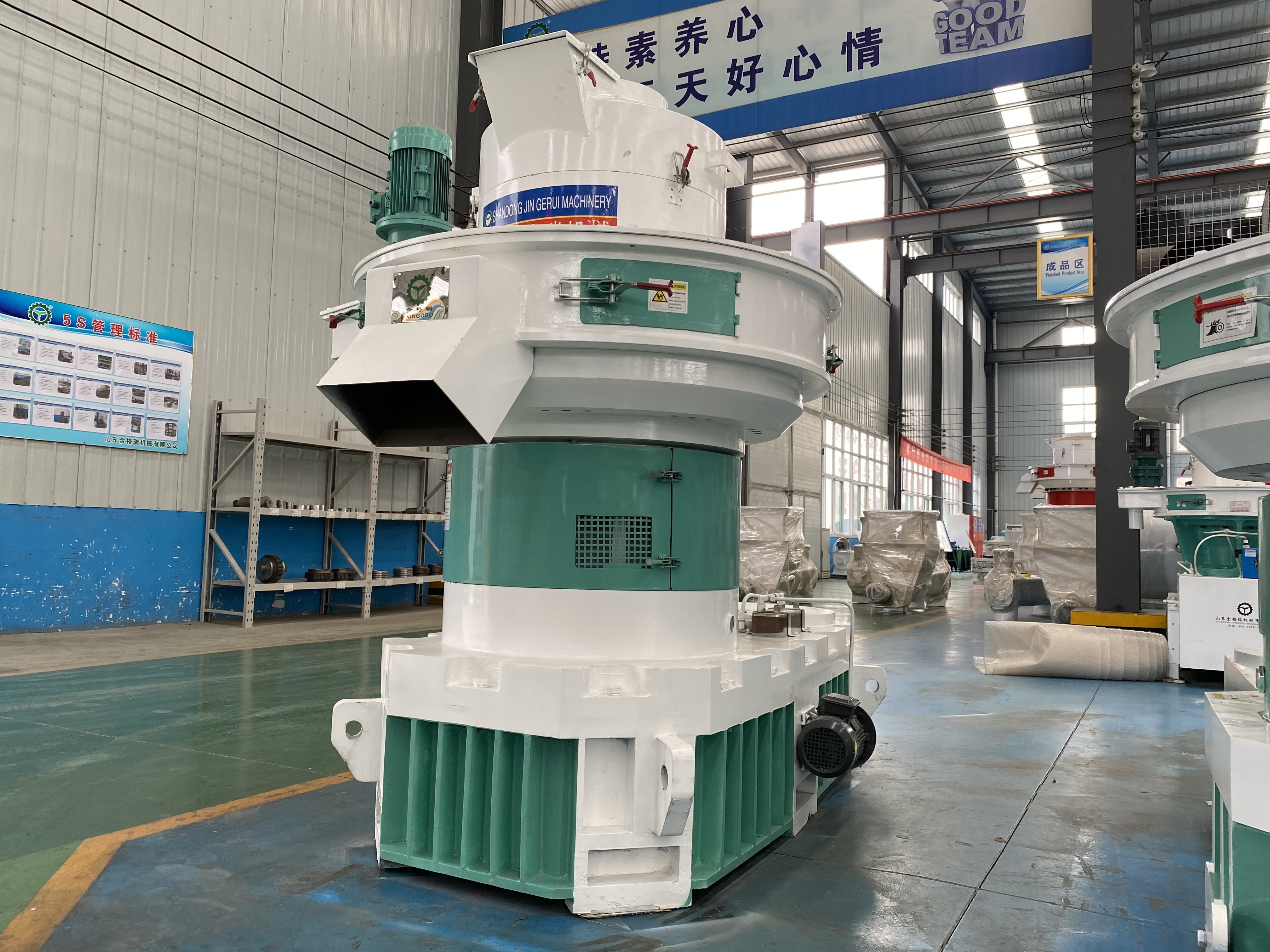 新式生物質秸稈顆粒機 新式生物質秸稈顆粒機