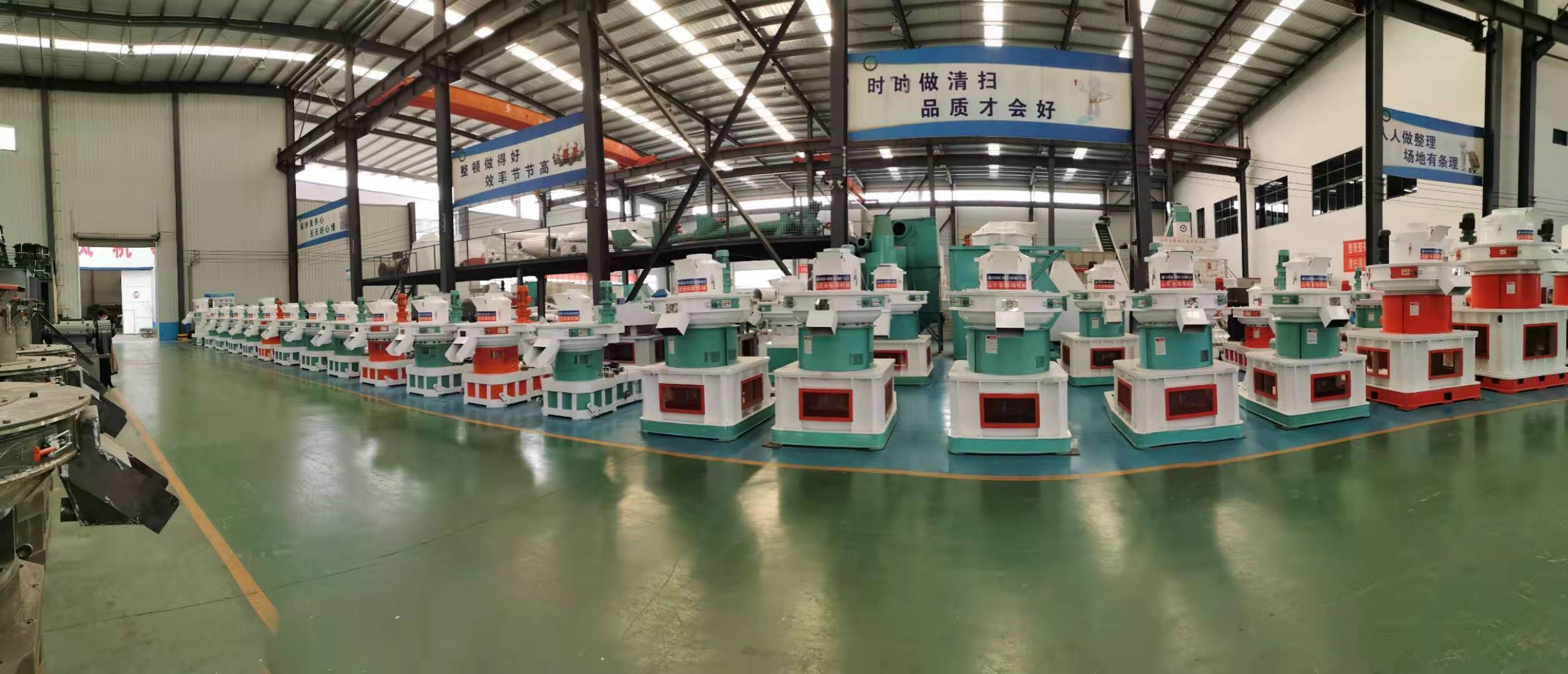 生物質造粒機展廳 生物質造粒機展廳