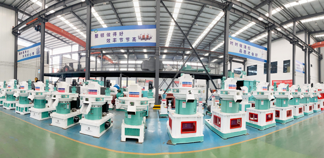 顆粒機展廳 顆粒機展廳