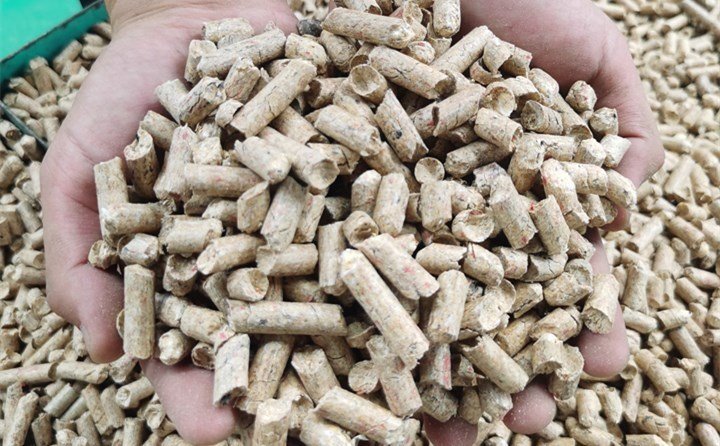秸稈、鋸末、廢木頭等加工成顆粒狀的生物質燃料 秸稈、鋸末、廢木頭等加工成顆粒狀的生物質燃料