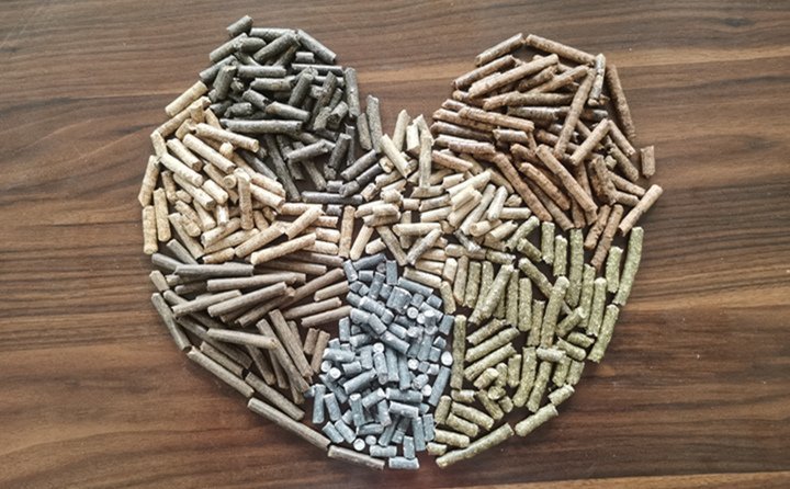 秸稈顆粒機的顆粒 秸稈顆粒機的顆粒